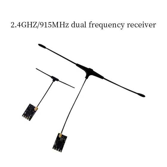 Aocoda-RC ELRS 100mW 2.4G or 915 915MHz NANO ExpressLRS With T Antenna Support Wifi Upgrade for Racing Drones